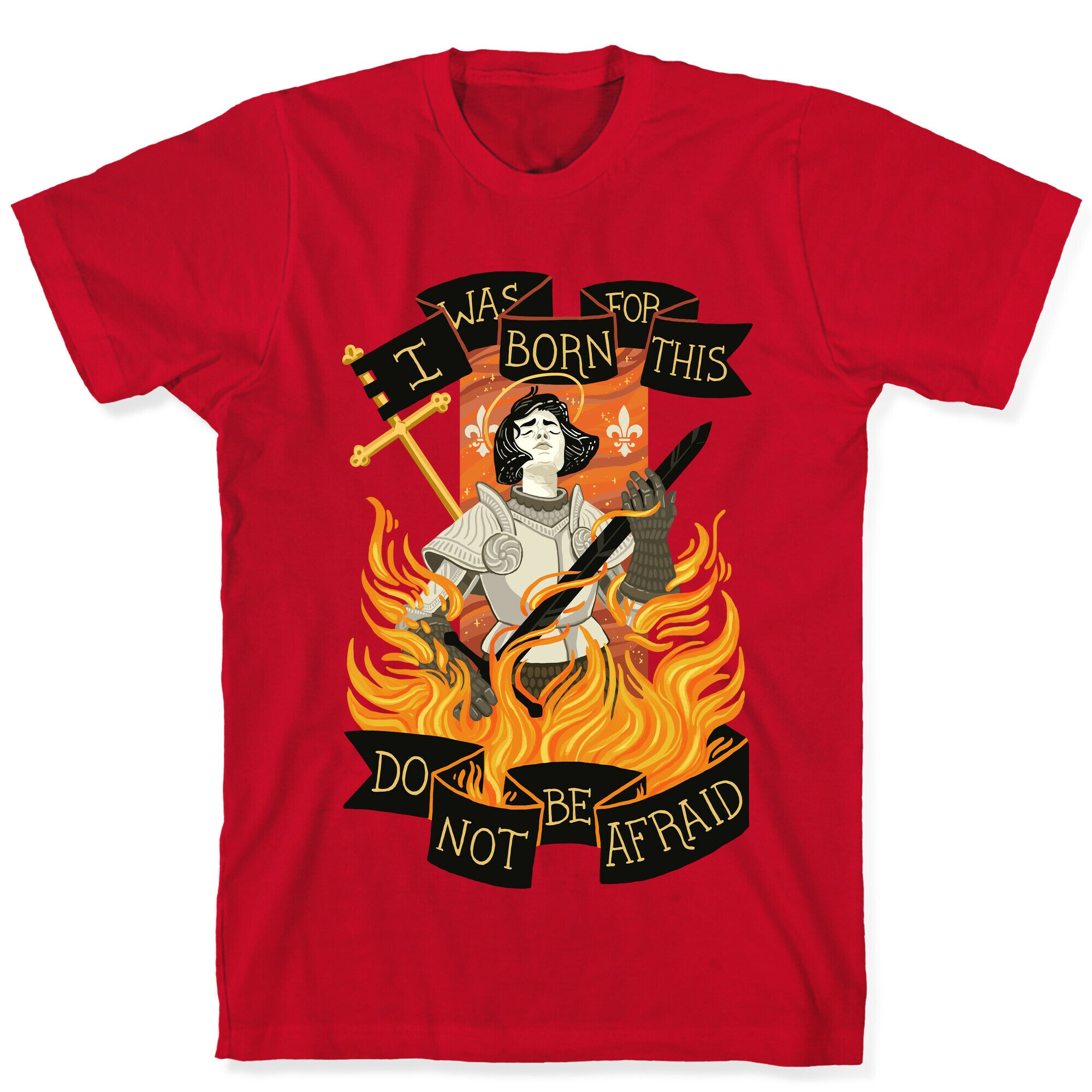 Saint Joan Of Arc T-Shirt