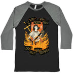 Saint Joan Of Arc Baseball Tee