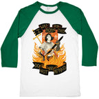 Saint Joan Of Arc Baseball Tee