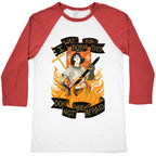 Saint Joan Of Arc Baseball Tee