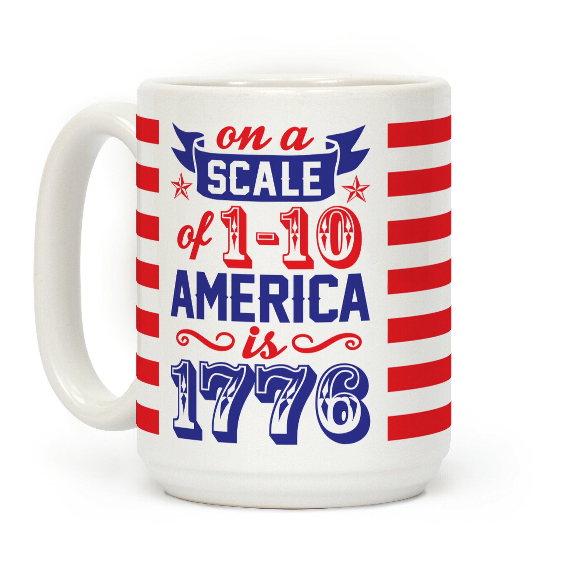 America Is 1776 Coffee Mug