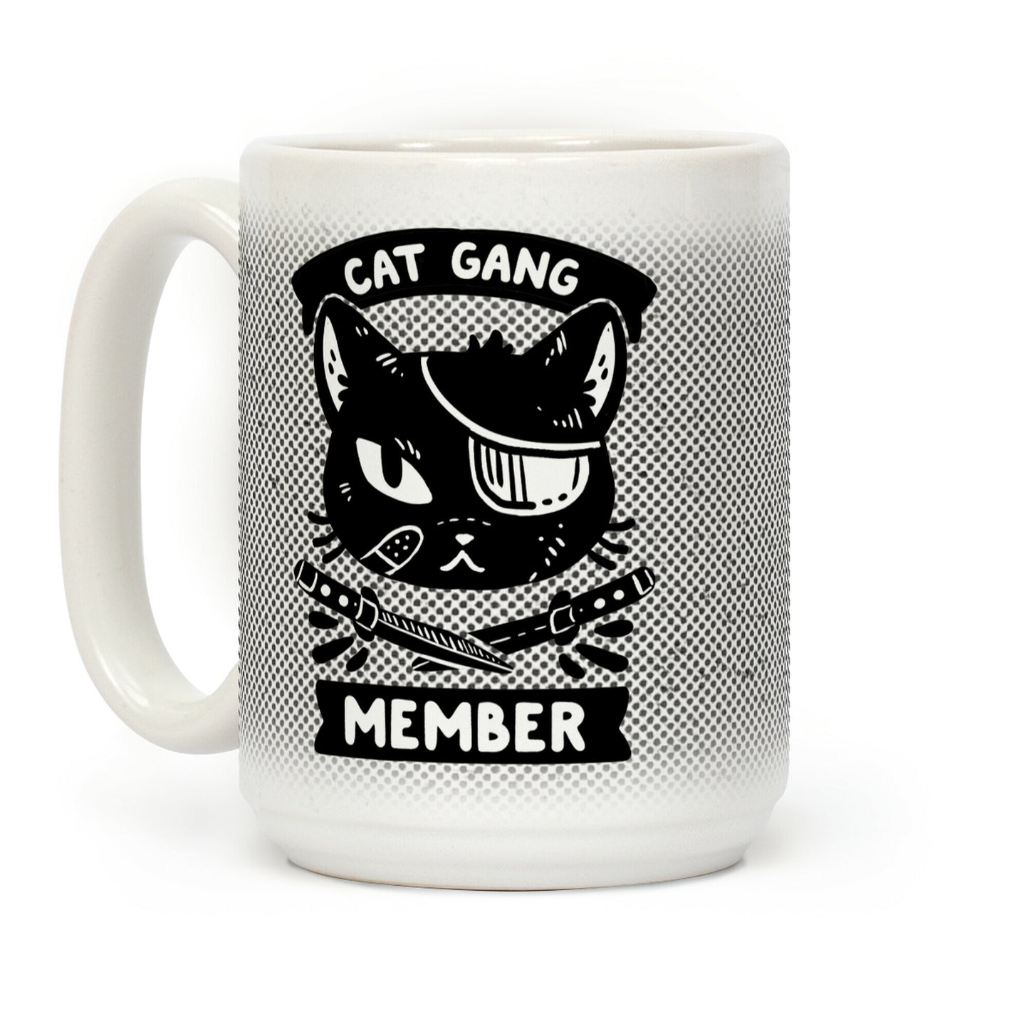 Cat Gang Member Coffee Mug