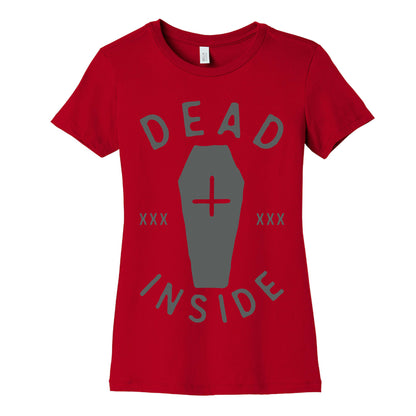 Dead Inside Women's Cotton Tee