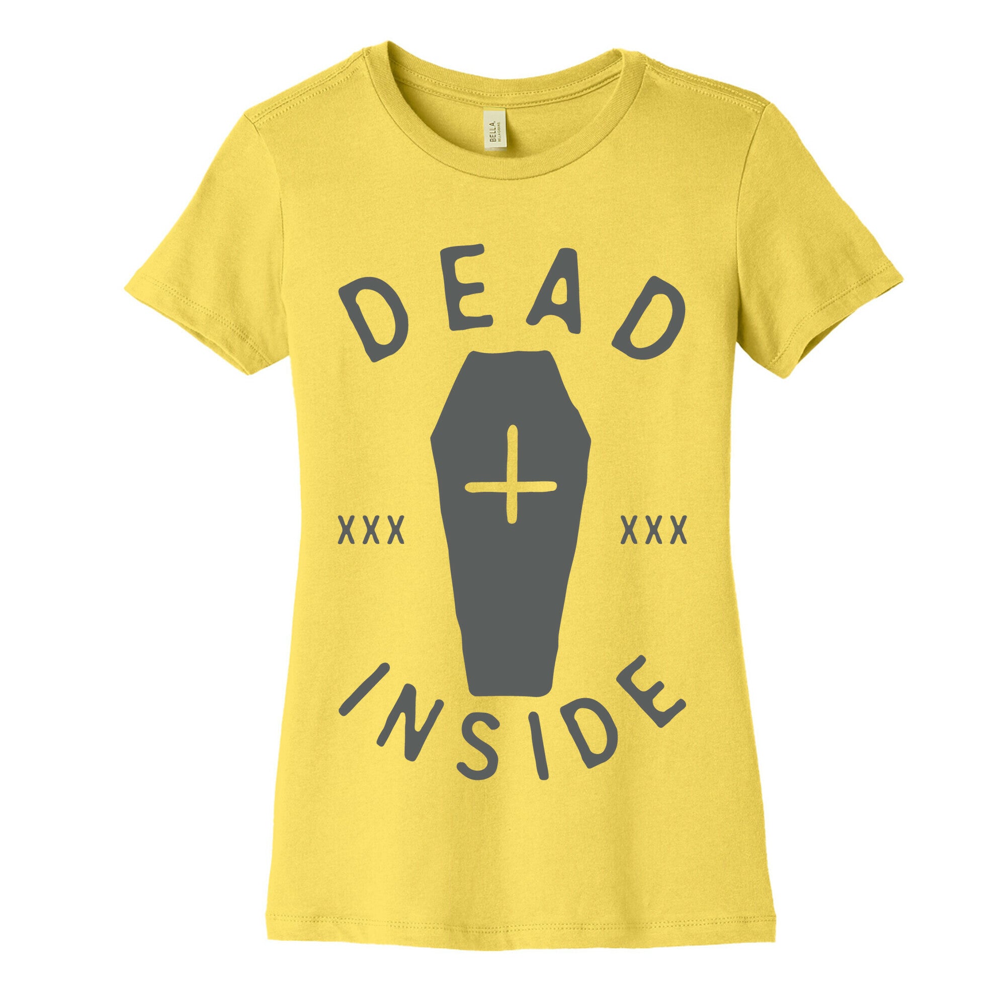 Dead Inside Women's Cotton Tee
