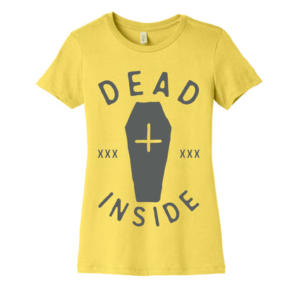 Dead Inside Women's Cotton Tee