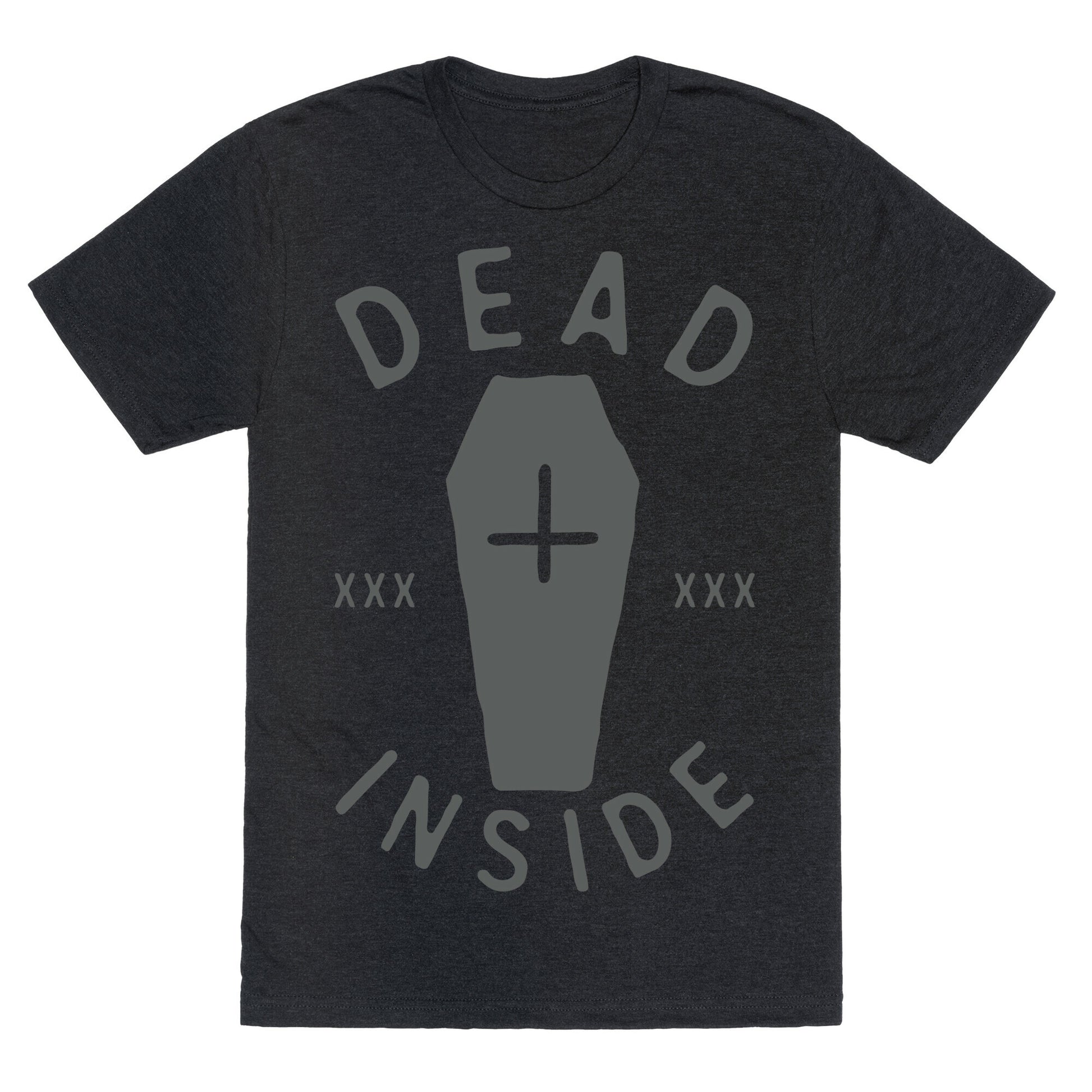 Dead Inside Unisex Triblend Tee