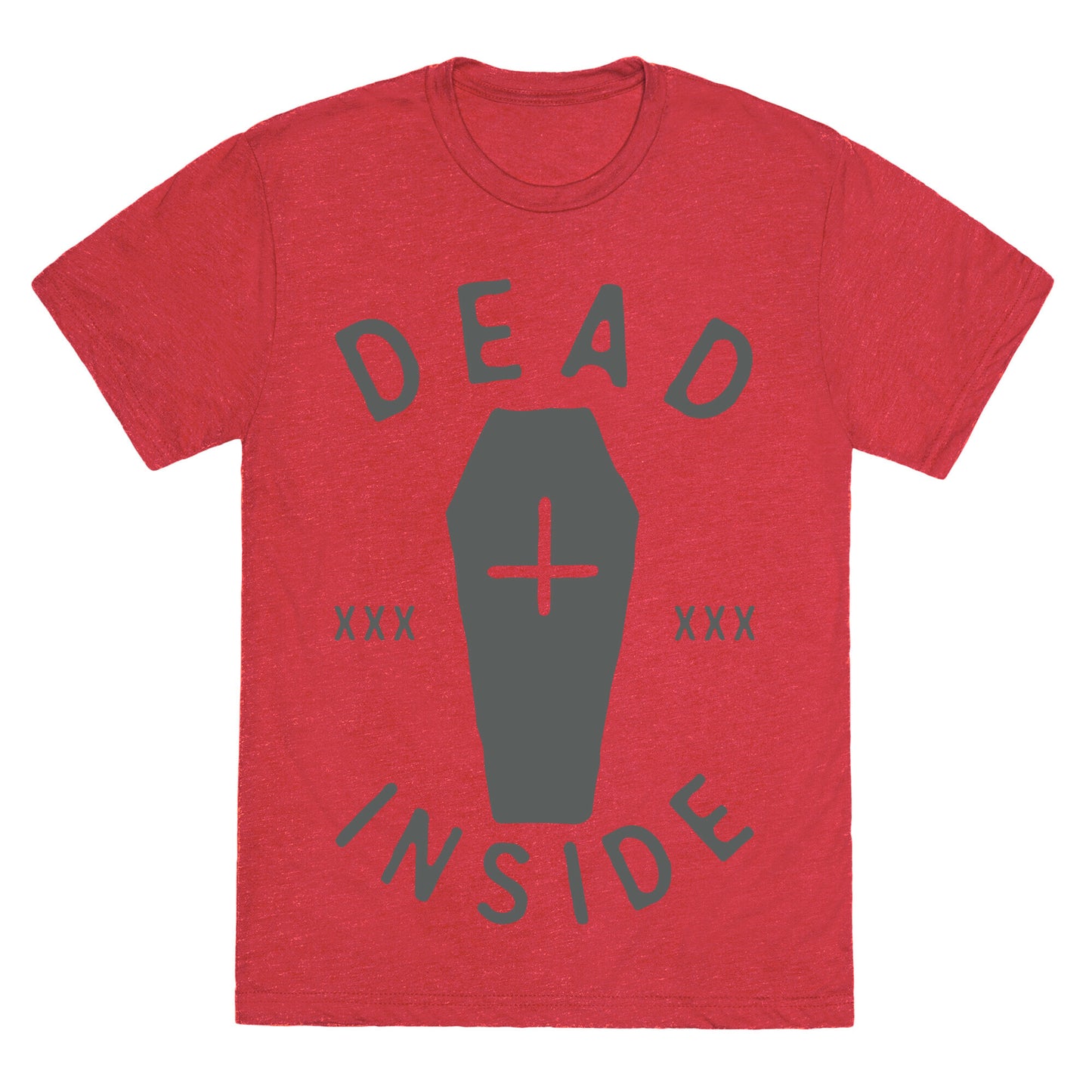 Dead Inside Unisex Triblend Tee