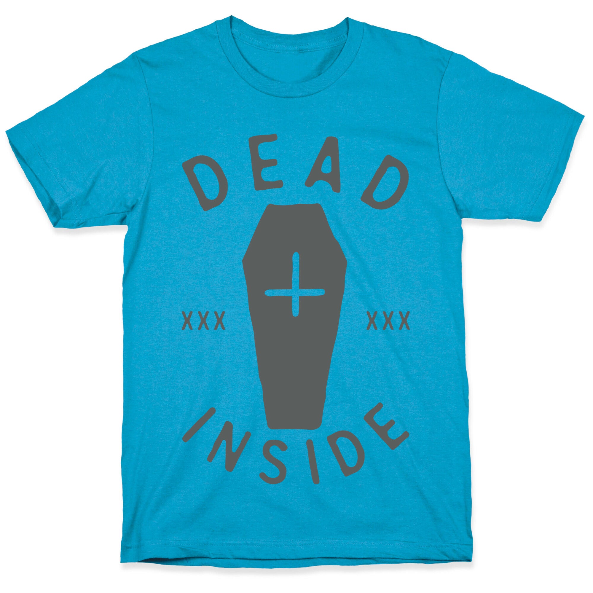 Dead Inside Unisex Triblend Tee