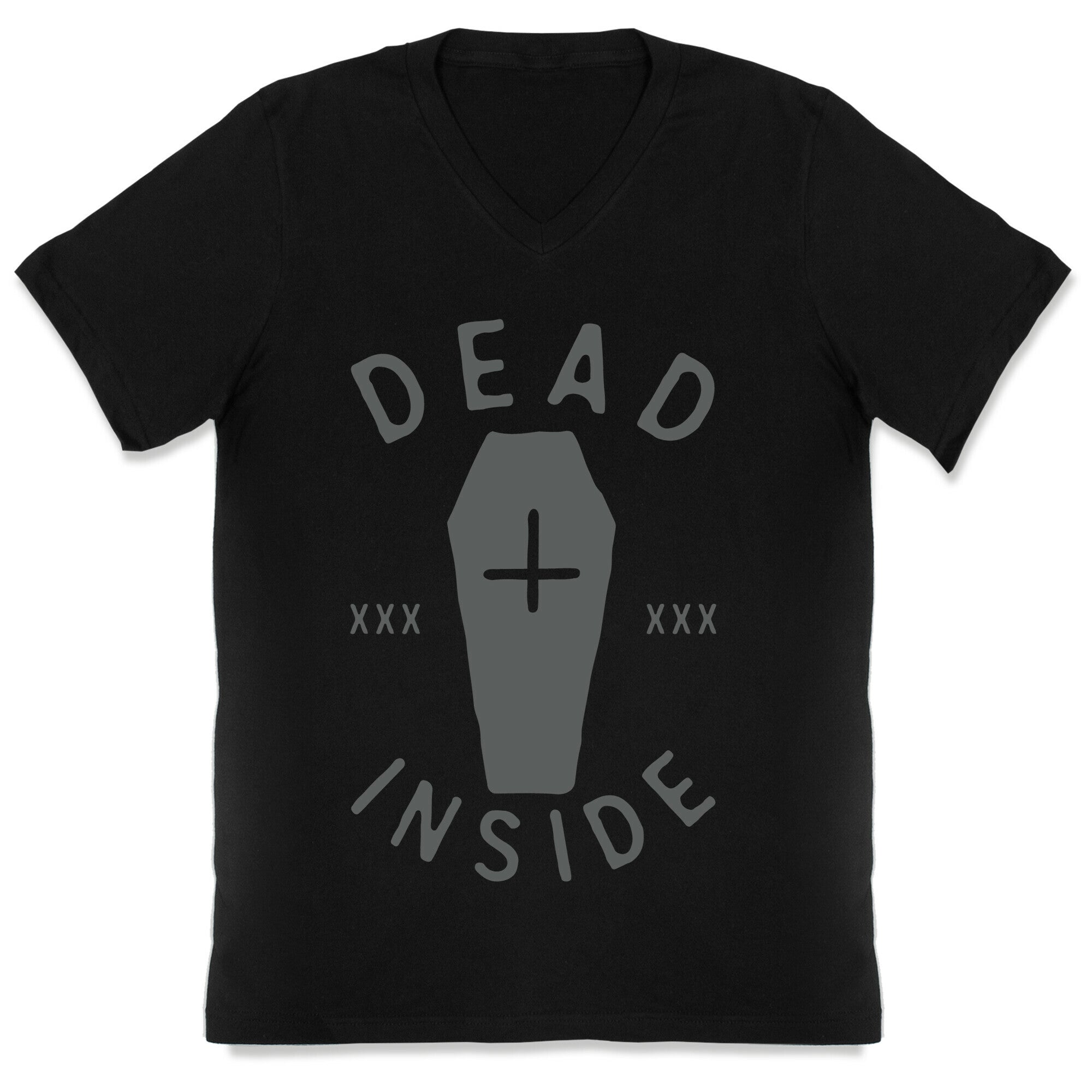 Dead Inside V-Neck