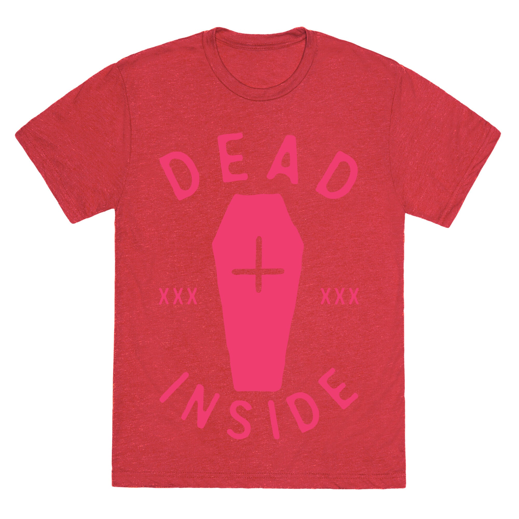 Dead Inside Unisex Triblend Tee