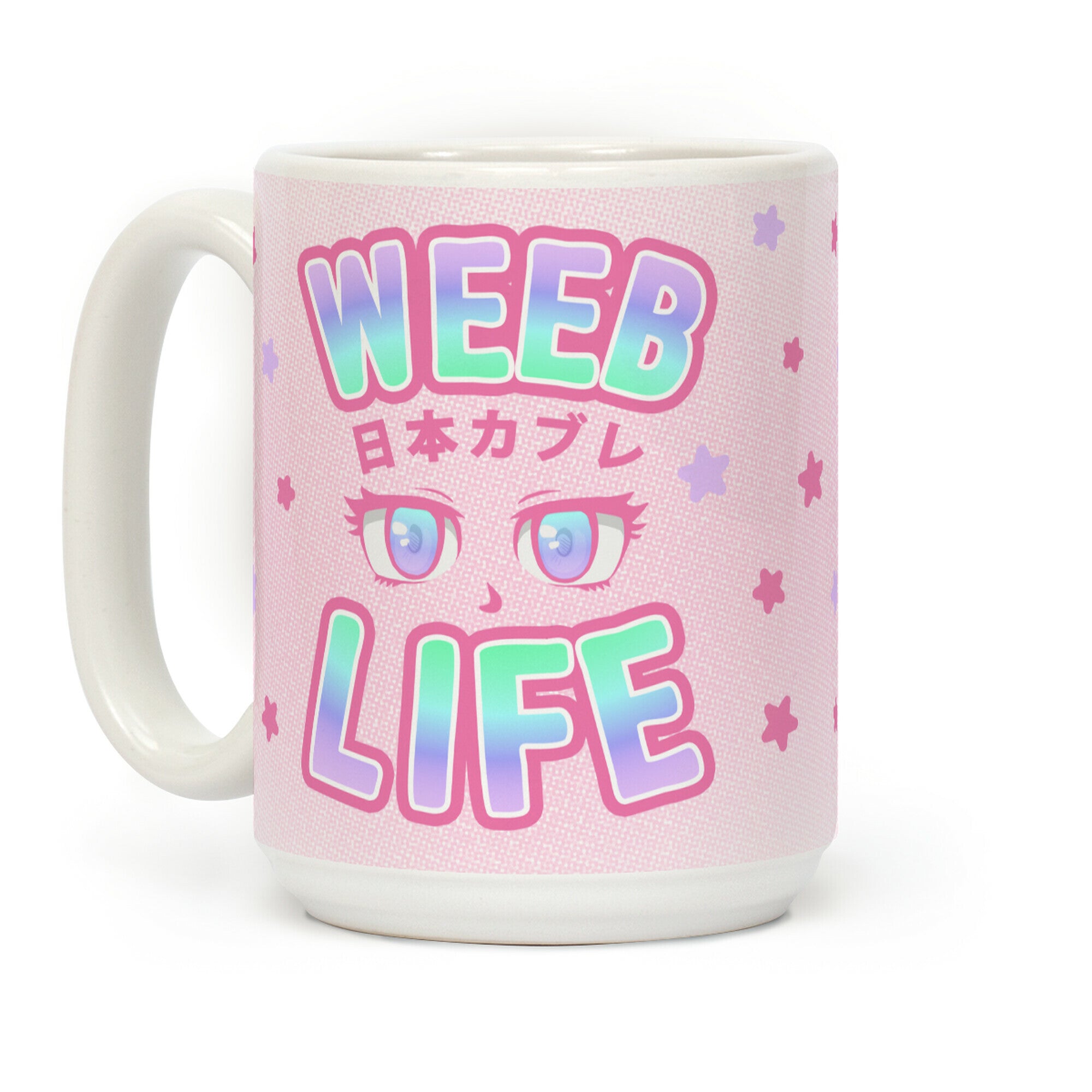 Weeb Life (Thug Life Parody) Coffee Mug