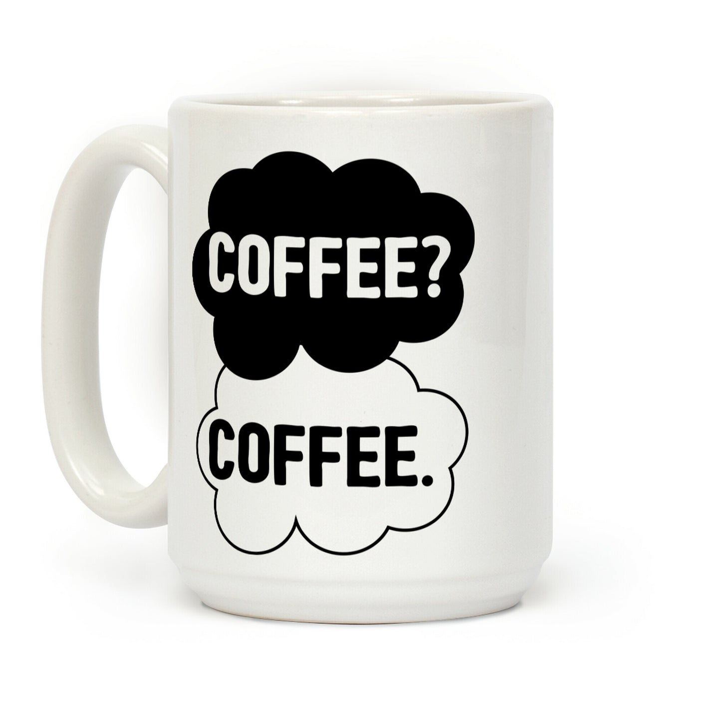 The Fault In Our Coffee Coffee Mug