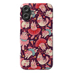Cute Princess Cat Pattern Phone Case