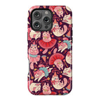 Cute Princess Cat Pattern Phone Case