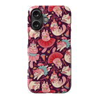 Cute Princess Cat Pattern Phone Case