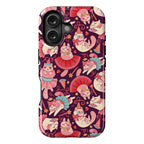Cute Princess Cat Pattern Phone Case