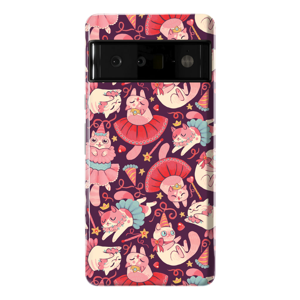 Cute Princess Cat Pattern Phone Case