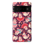 Cute Princess Cat Pattern Phone Case