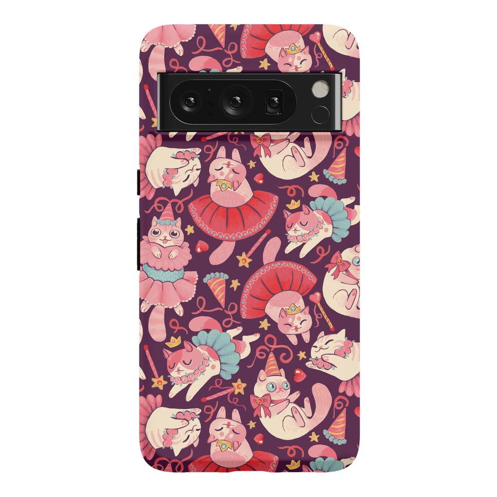 Cute Princess Cat Pattern Phone Case