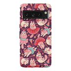 Cute Princess Cat Pattern Phone Case