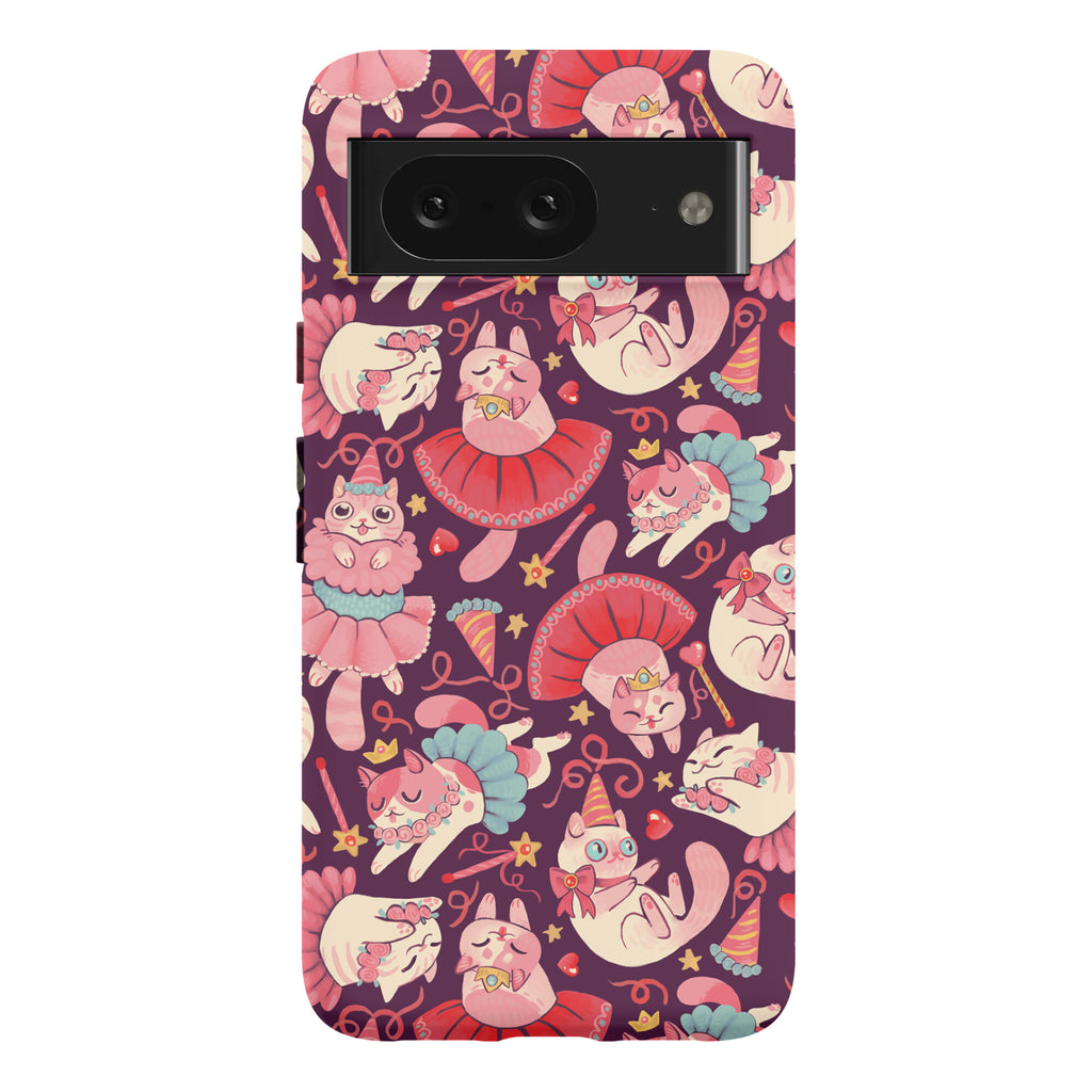 Cute Princess Cat Pattern Phone Case