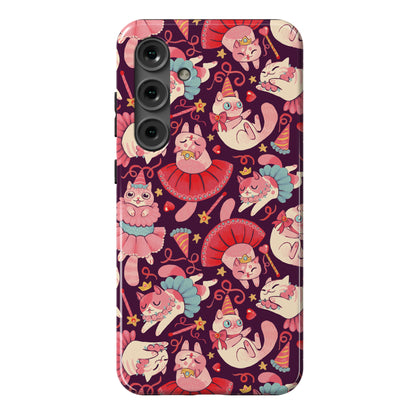 Cute Princess Cat Pattern Phone Case