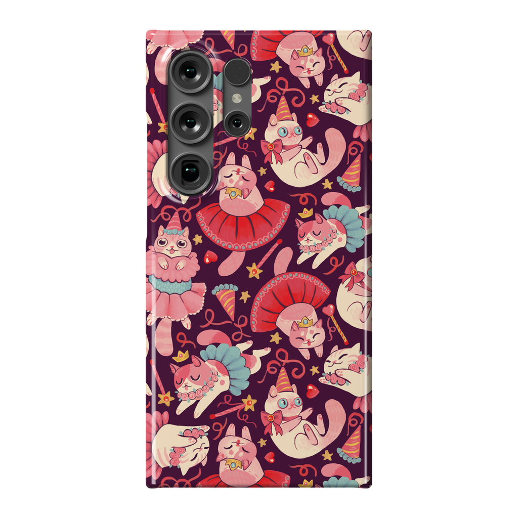 Cute Princess Cat Pattern Phone Case