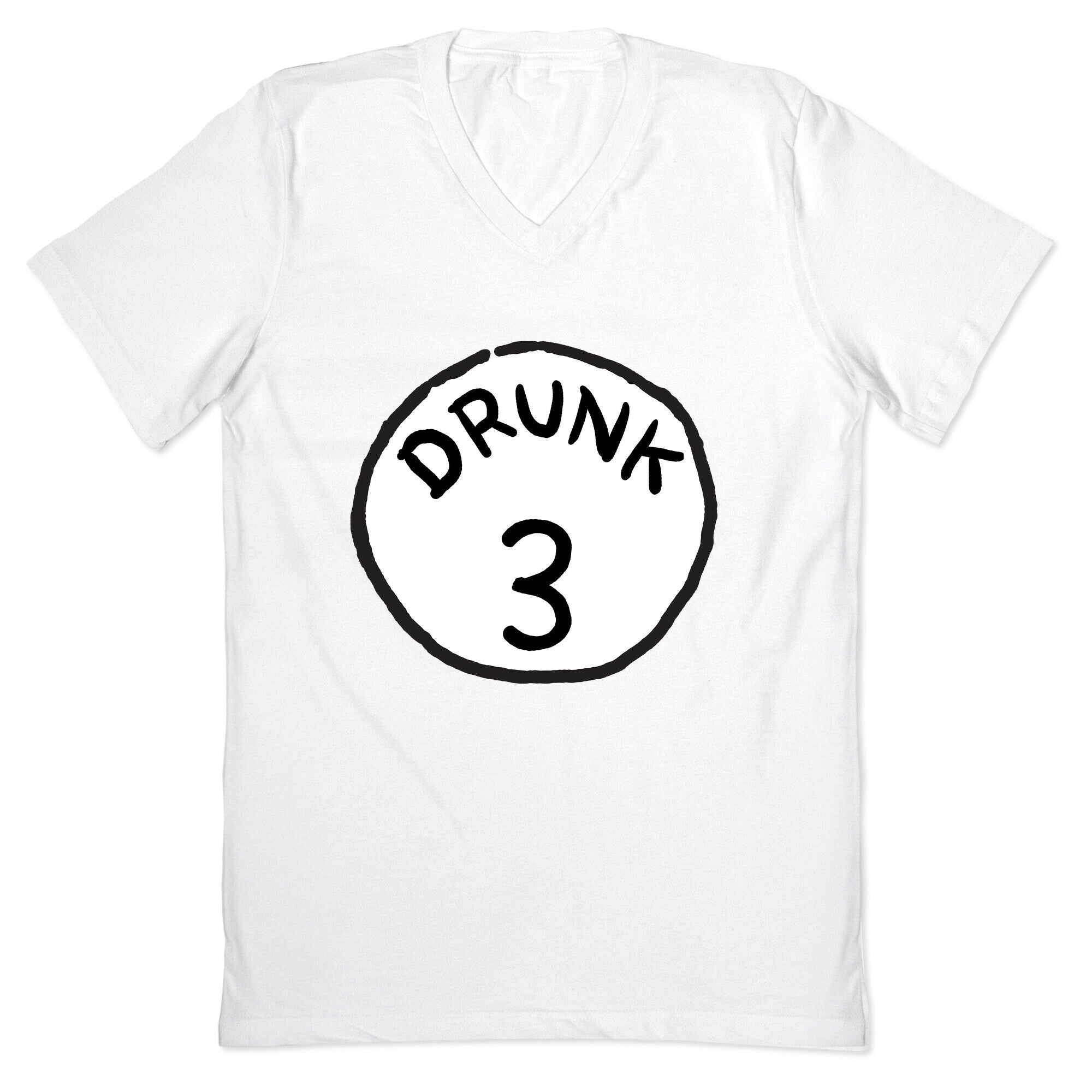 Drunk 3 V-Neck