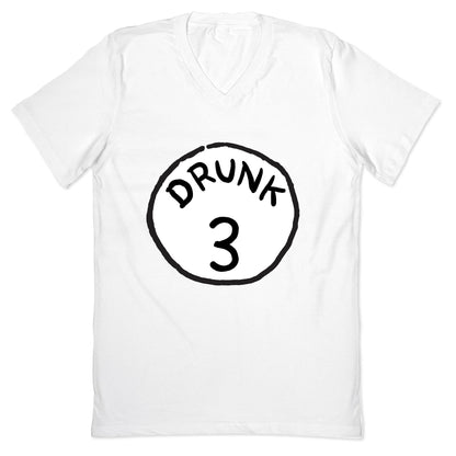 Drunk 3 V-Neck