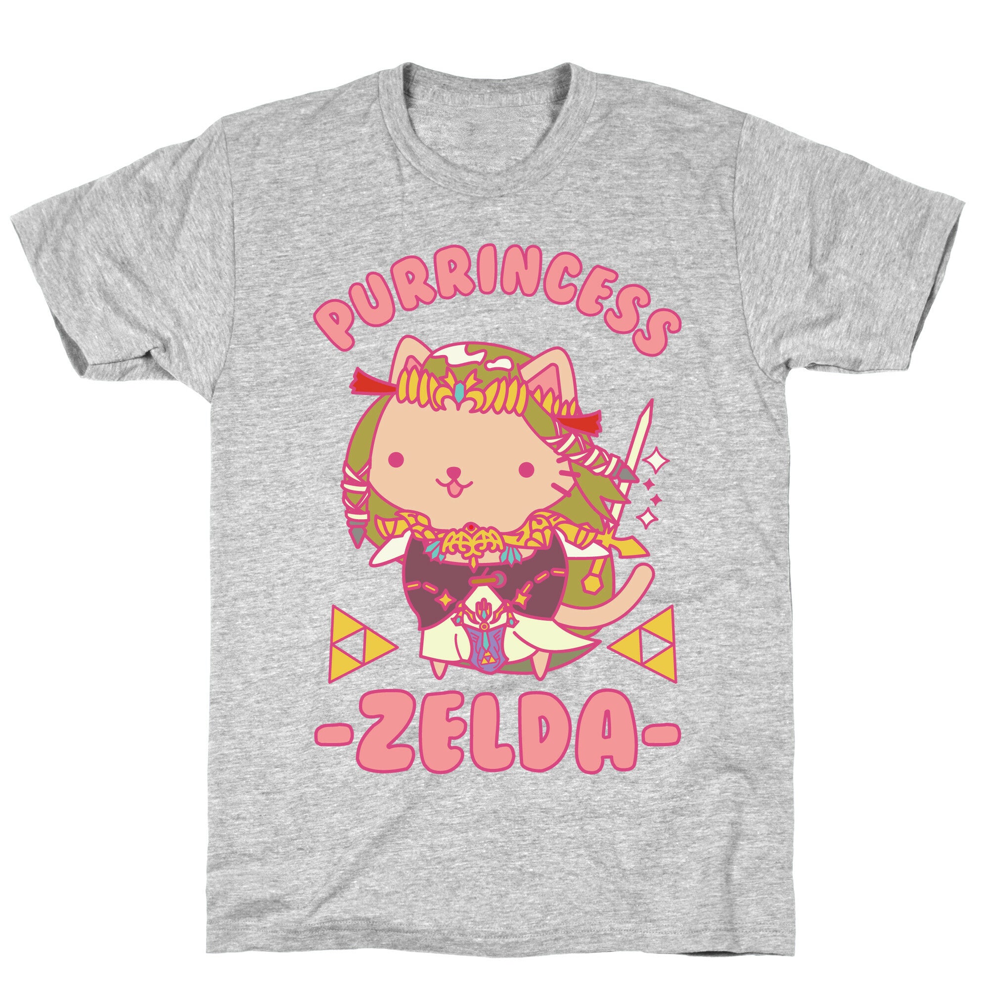 Purrincess Zelda T-Shirt