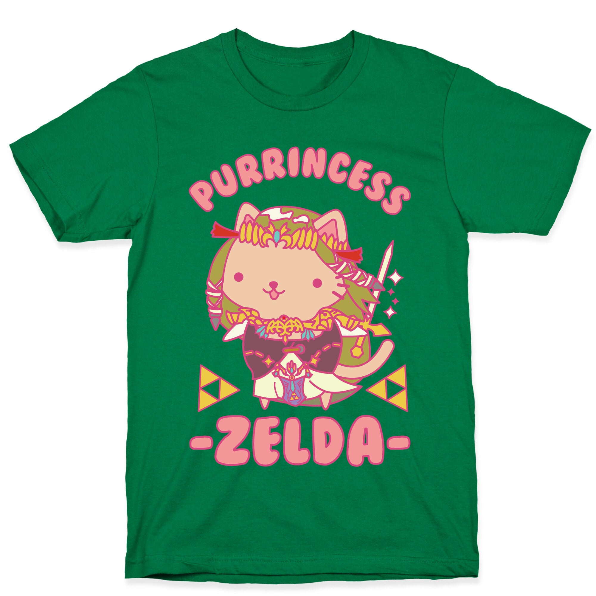 Purrincess Zelda T-Shirt
