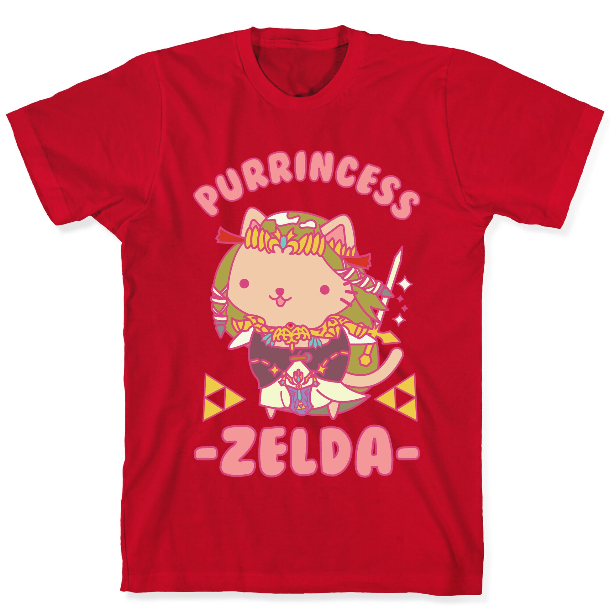Purrincess Zelda T-Shirt