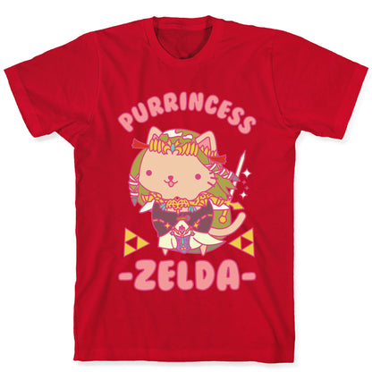 Purrincess Zelda T-Shirt