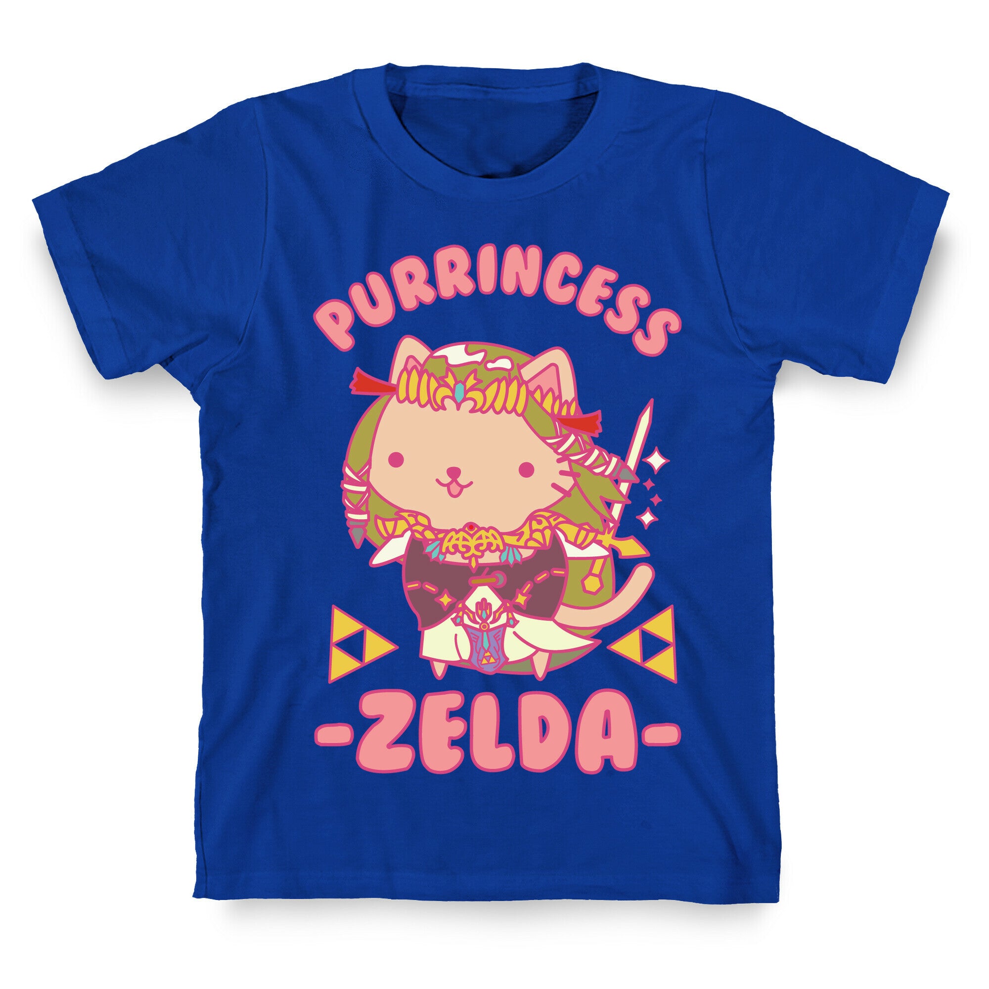 Purrincess Zelda T-Shirt