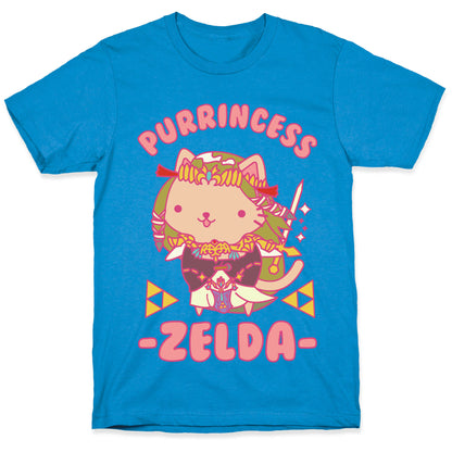 Purrincess Zelda T-Shirt