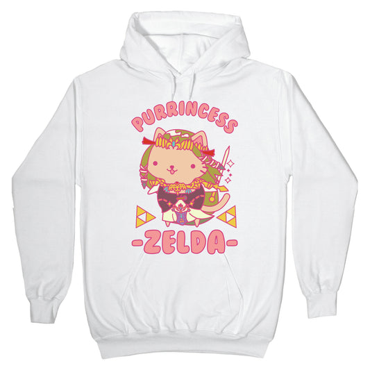 Purrincess Zelda Hoodie