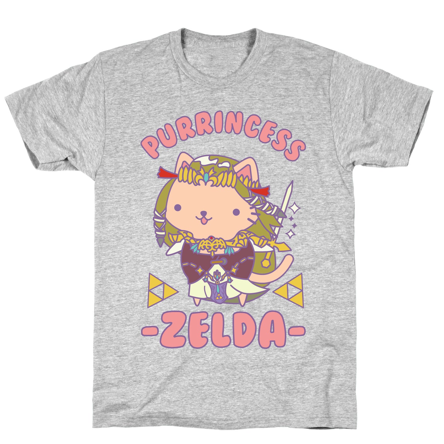 Purrincess Zelda T-Shirt