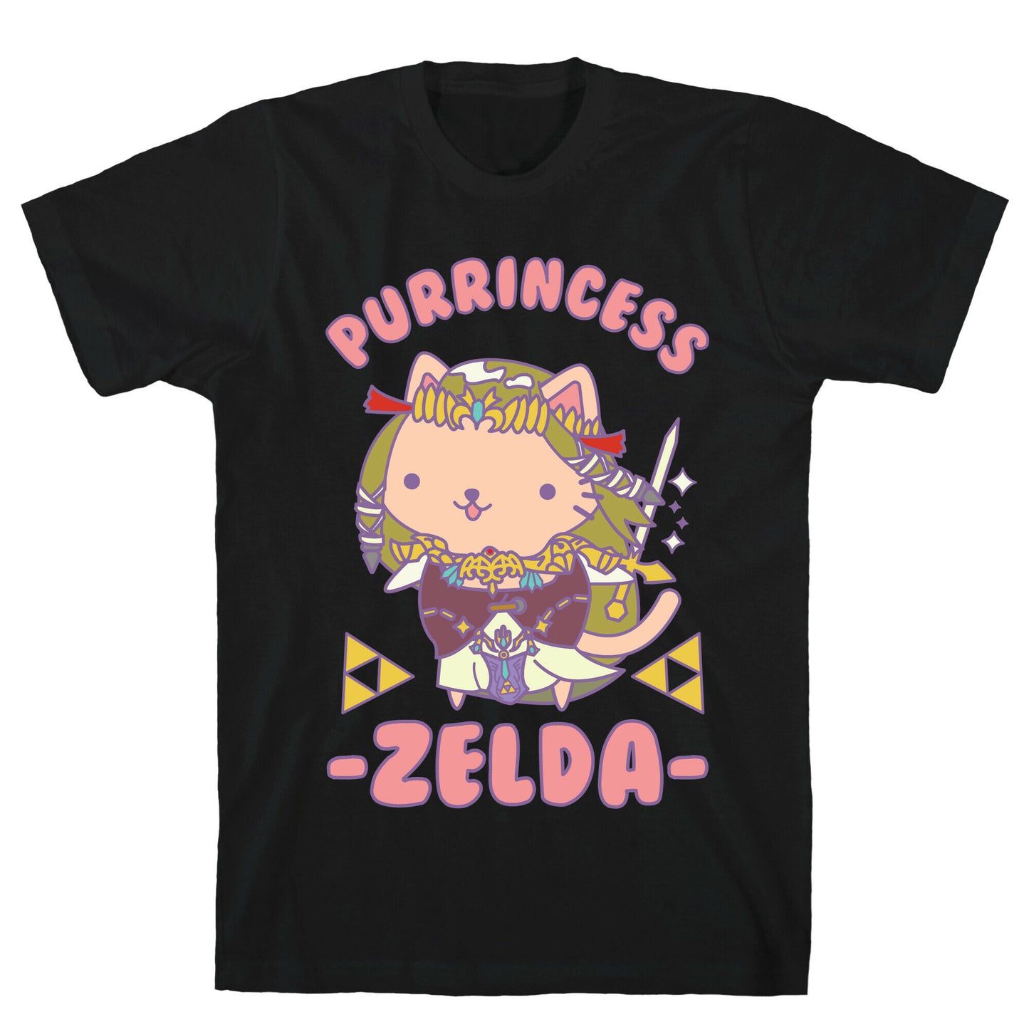 Purrincess Zelda T-Shirt