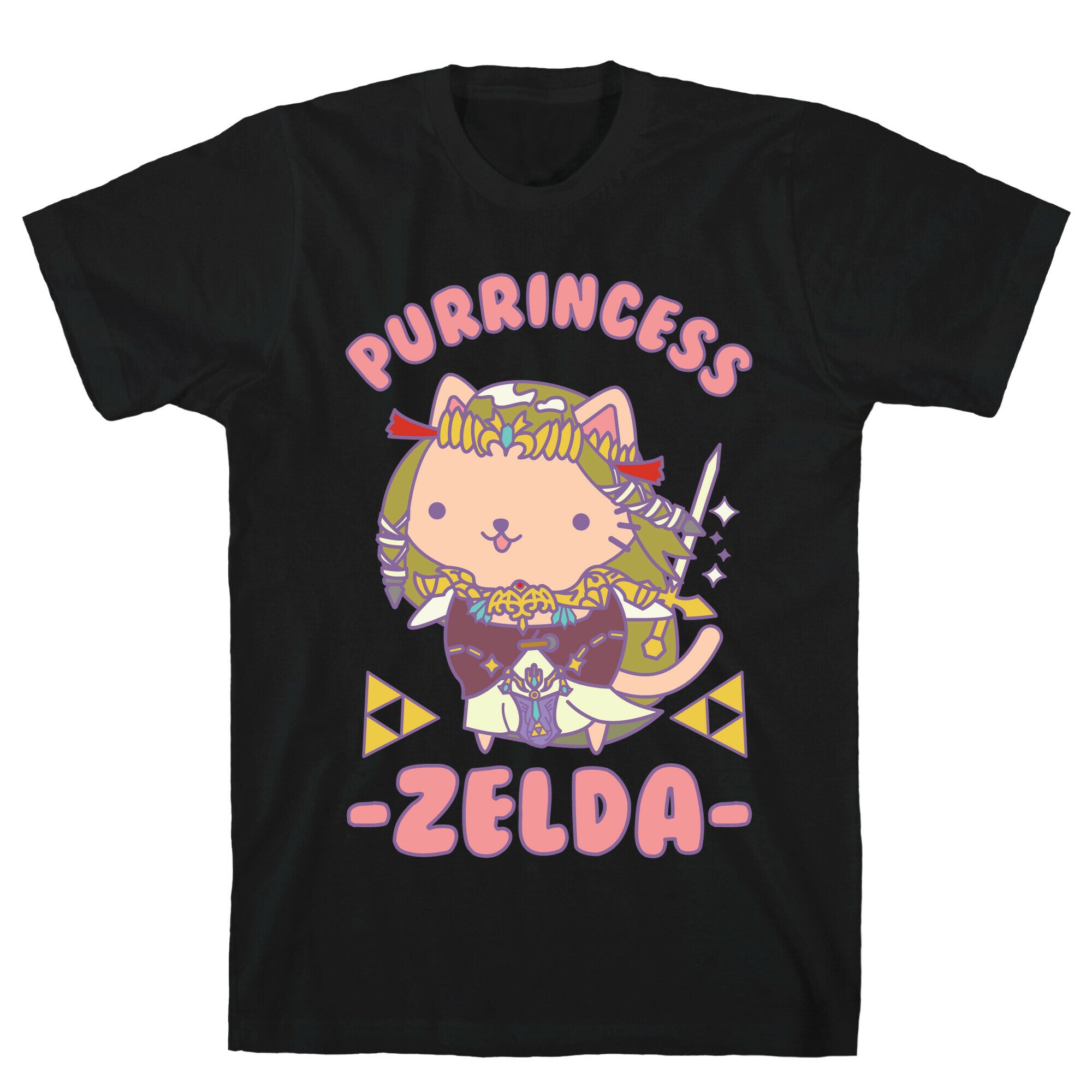 Purrincess Zelda T-Shirt