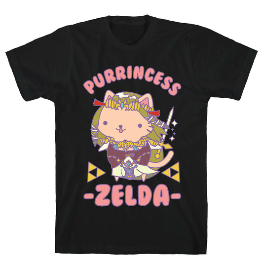 Purrincess Zelda T-Shirt