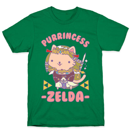 Purrincess Zelda T-Shirt