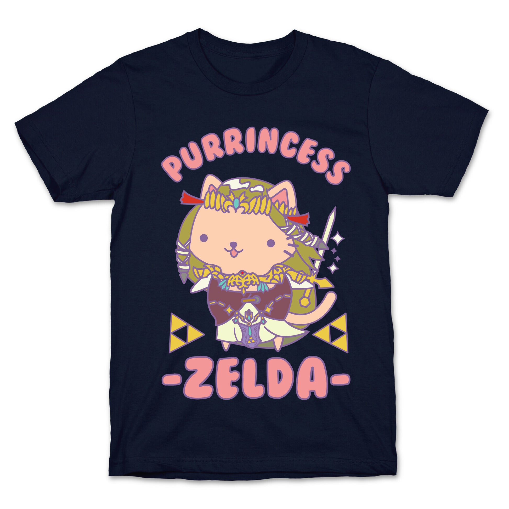 Purrincess Zelda T-Shirt