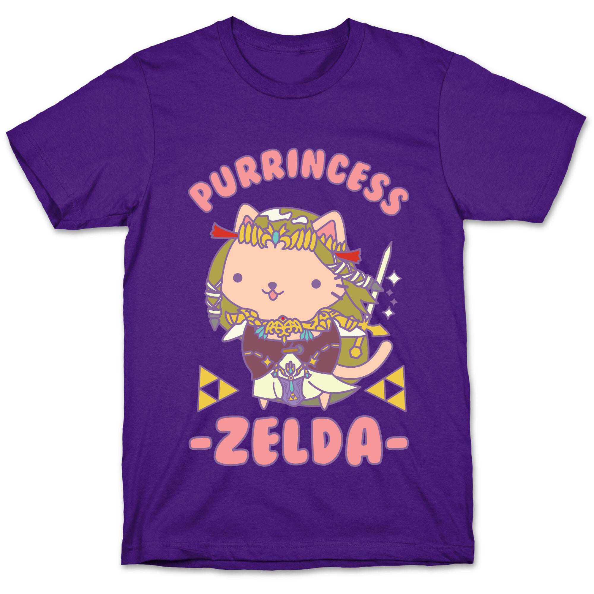 Purrincess Zelda T-Shirt