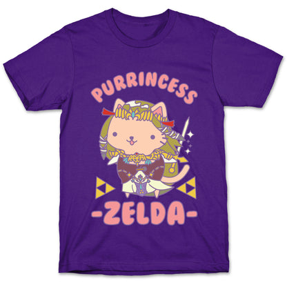 Purrincess Zelda T-Shirt