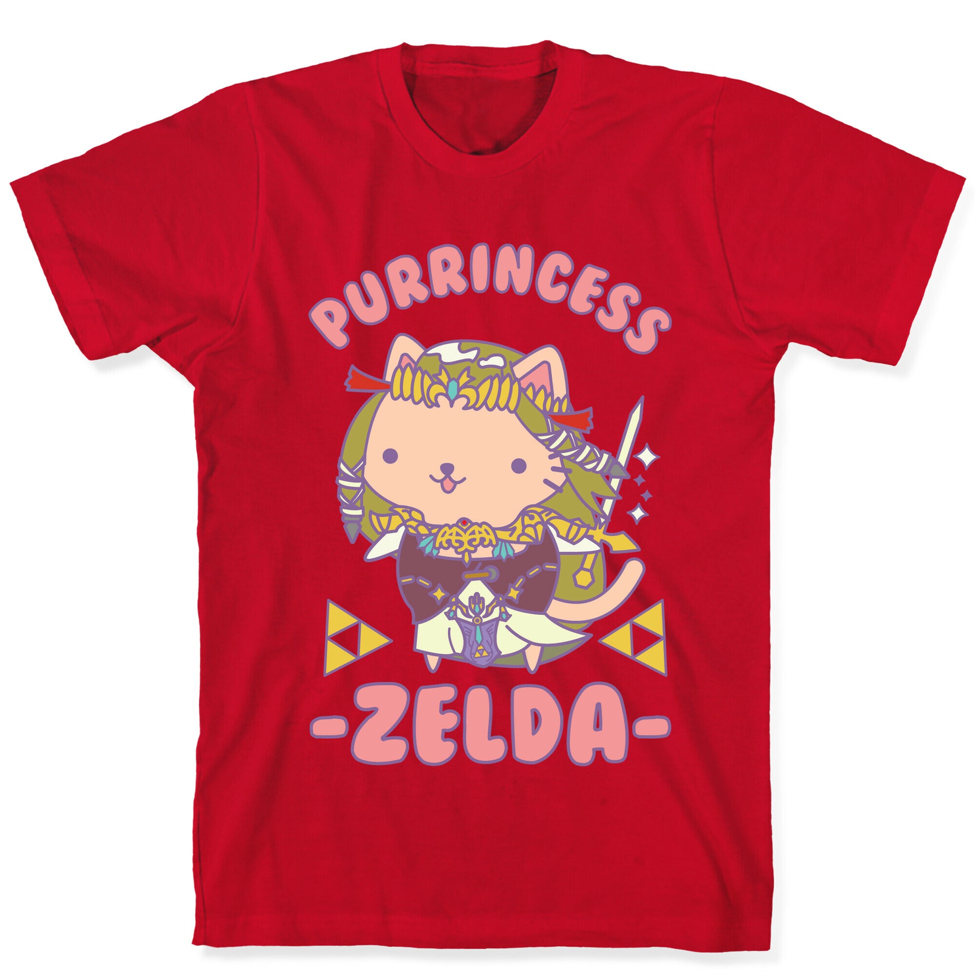 Purrincess Zelda T-Shirt