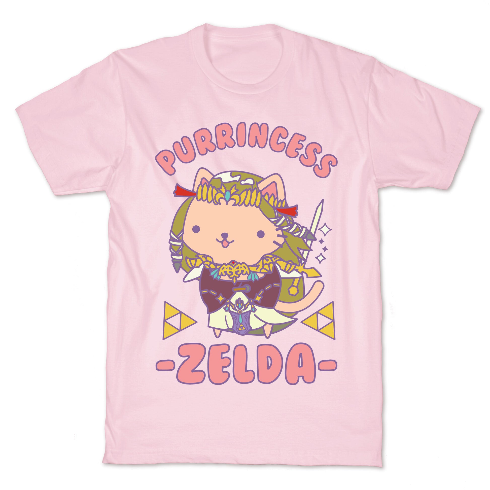 Purrincess Zelda T-Shirt