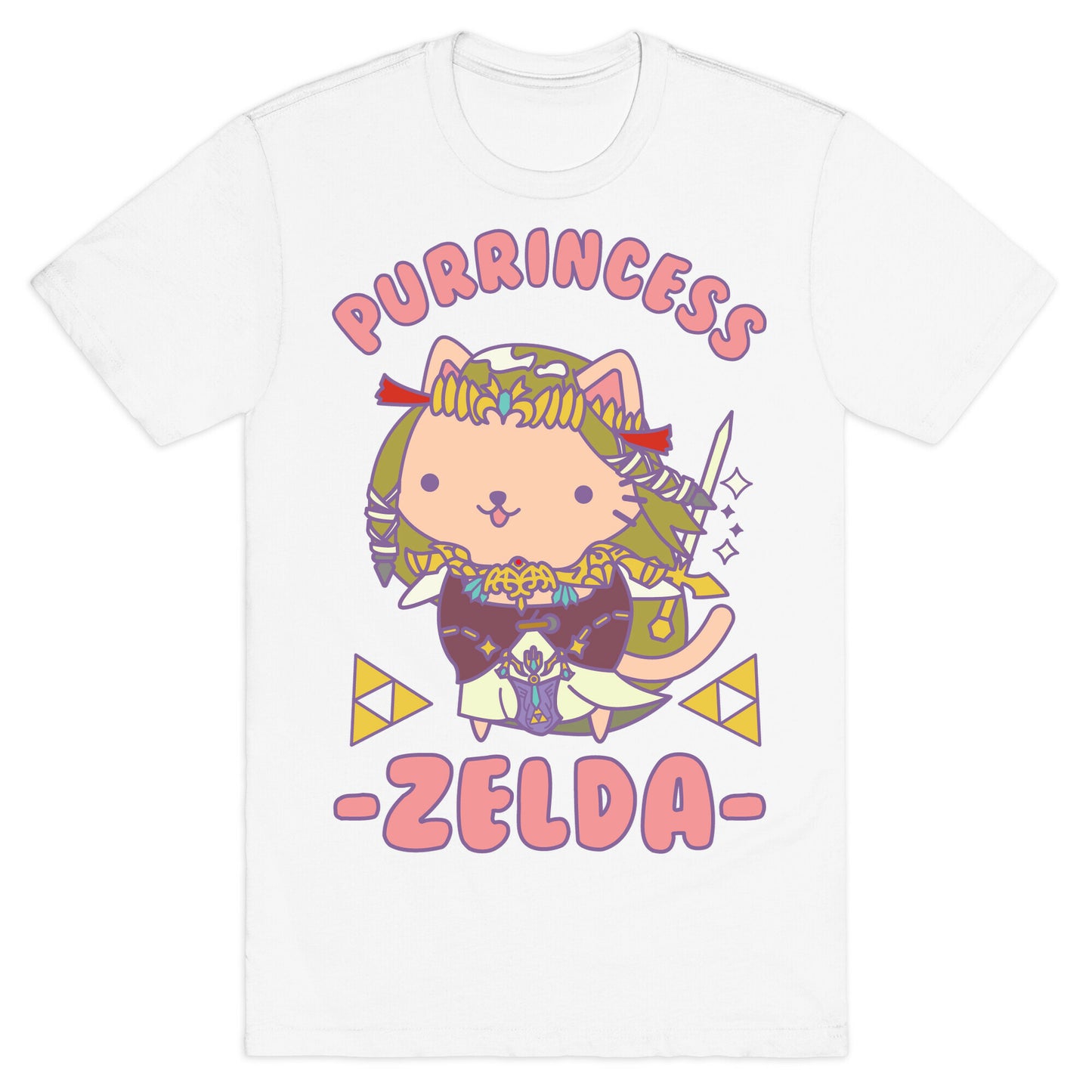 Purrincess Zelda T-Shirt