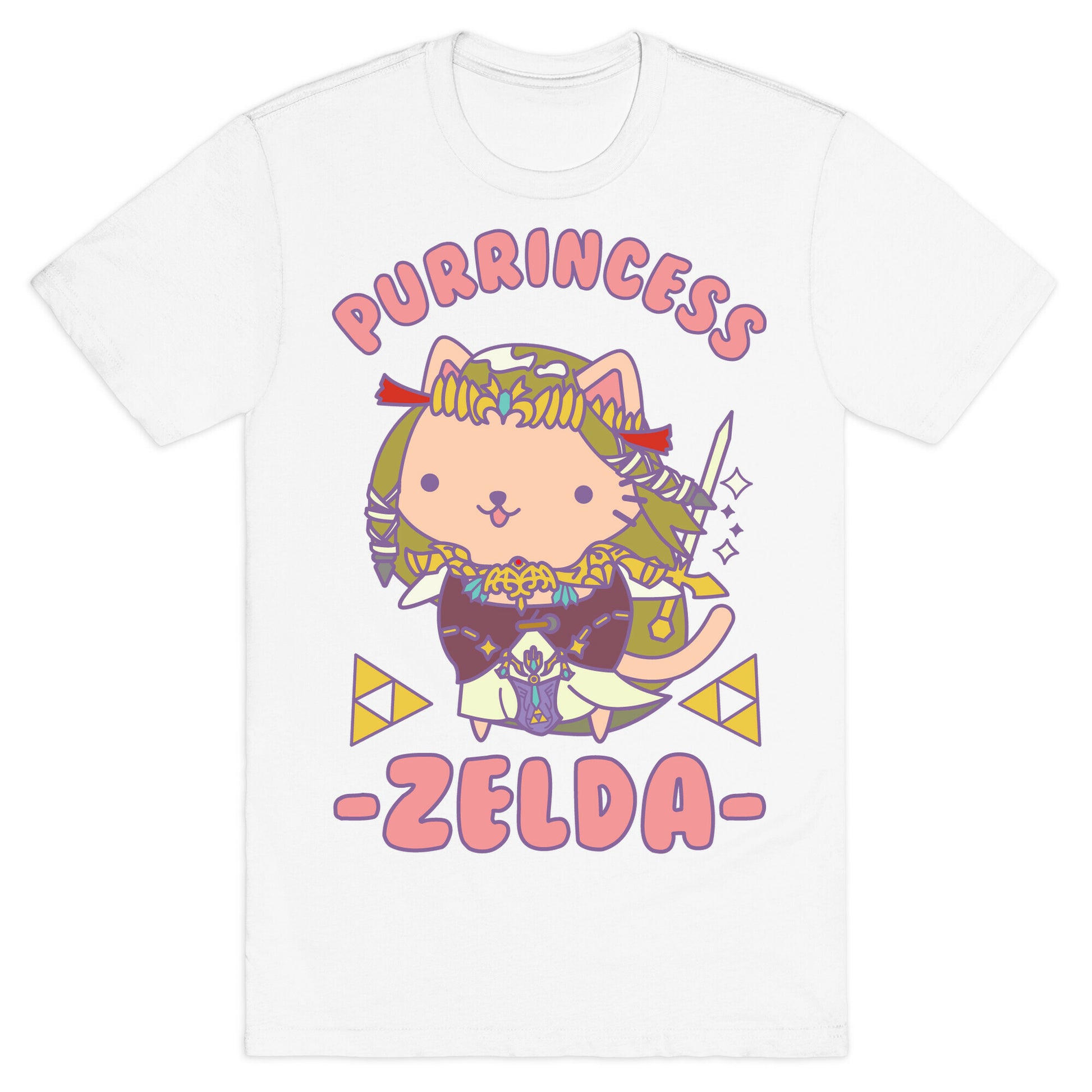 Purrincess Zelda T-Shirt