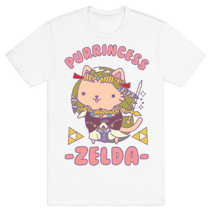 Purrincess Zelda T-Shirt