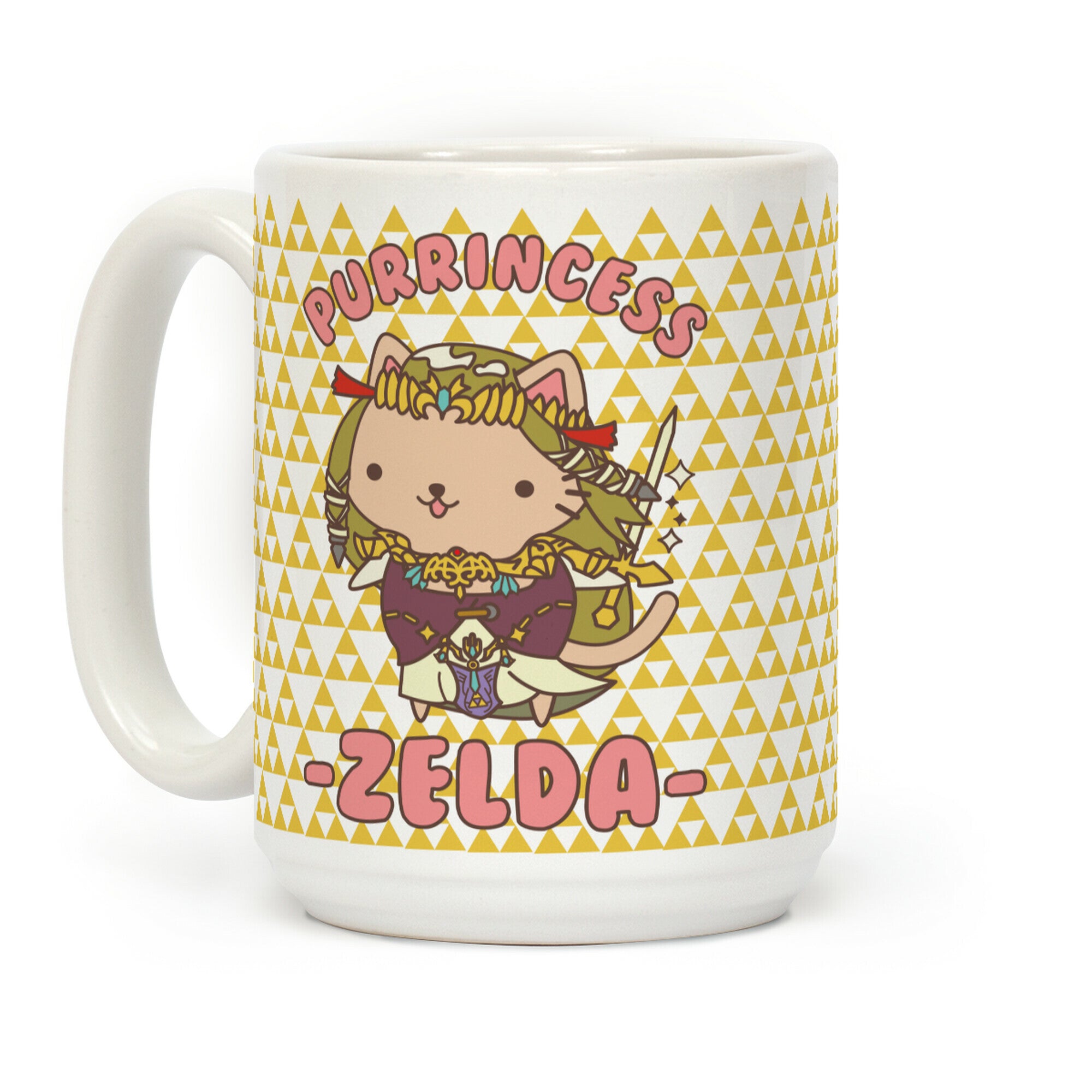 Purrincess Zelda Coffee Mug